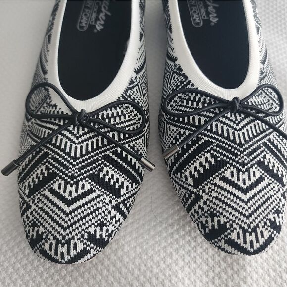 Skechers air cooled memory foam western print plats - Picture 3 of 12